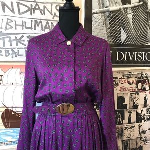 Vintage 70’s J.G. Hook Dress